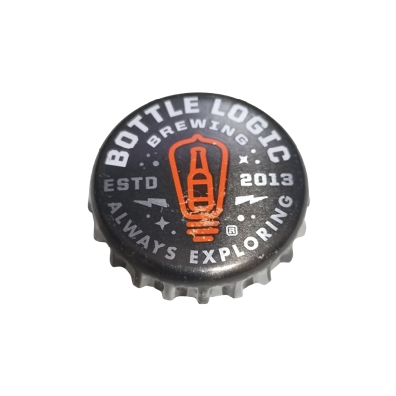 ESTADOS UNIDOS (US)  Cerveza Bottle Logic Brewing