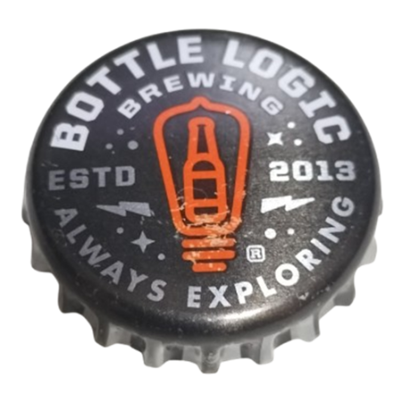ESTADOS UNIDOS (US)  Cerveza Bottle Logic Brewing