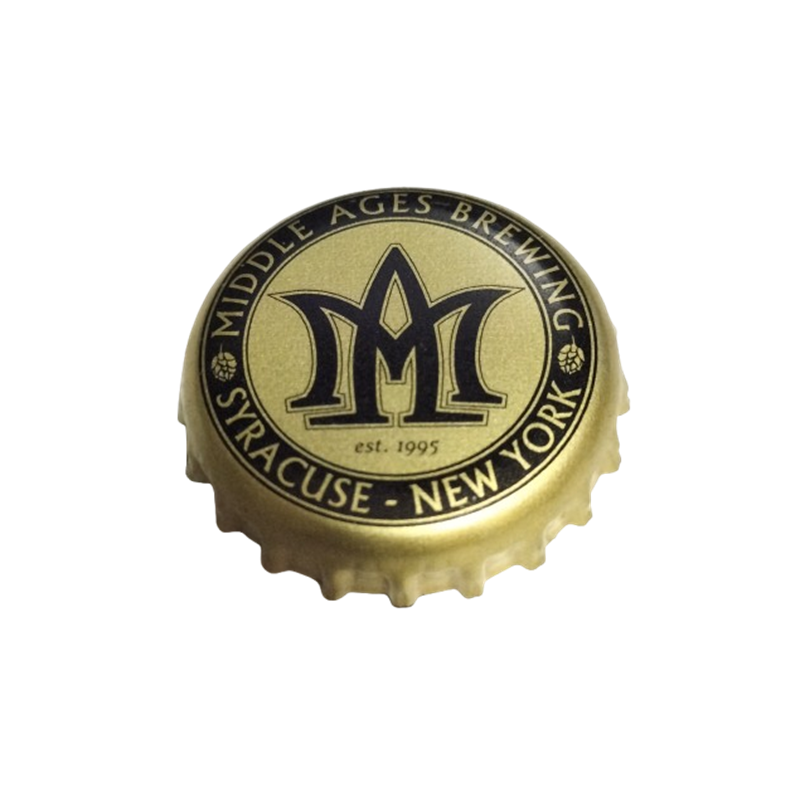 ESTADOS UNIDOS (US)  Cerveza Middle Ages Brewing Co. Ltd.
