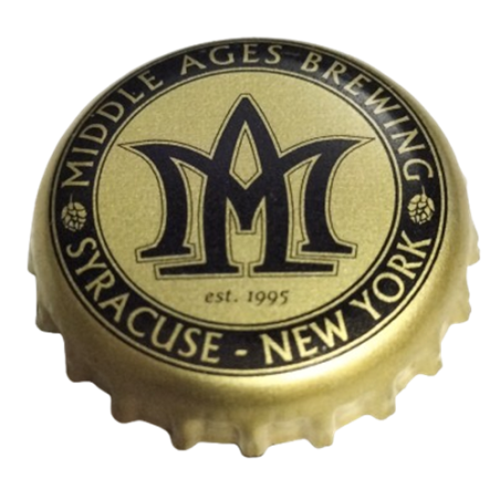 ESTADOS UNIDOS (US)  Cerveza Middle Ages Brewing Co. Ltd.