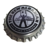 ESTADOS UNIDOS (US)  Cerveza New Albanian Brewing Co. Sin usar sin plastico en el reverso