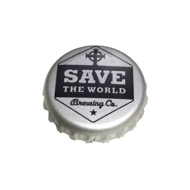 ESTADOS UNIDOS (US)  Cerveza Save The World Brewing Co.