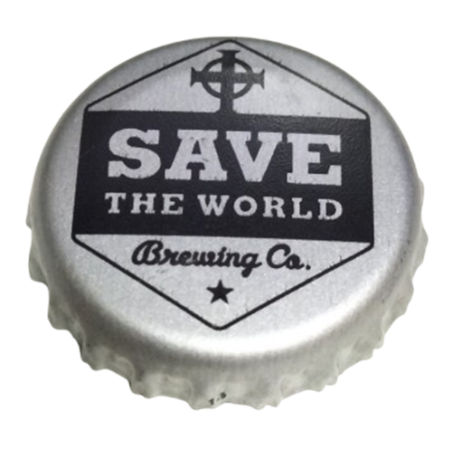 ESTADOS UNIDOS (US)  Cerveza Save The World Brewing Co.