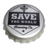 ESTADOS UNIDOS (US)  Cerveza Save The World Brewing Co.
