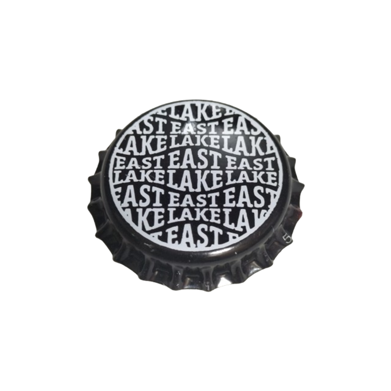ESTADOS UNIDOS (US)  Cerveza Eastlake Craft Brewery Sin usar sin plastico en el reverso