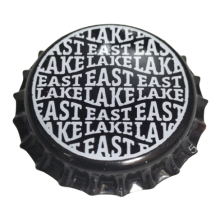 ESTADOS UNIDOS (US)  Cerveza Eastlake Craft Brewery Sin usar sin plastico en el reverso