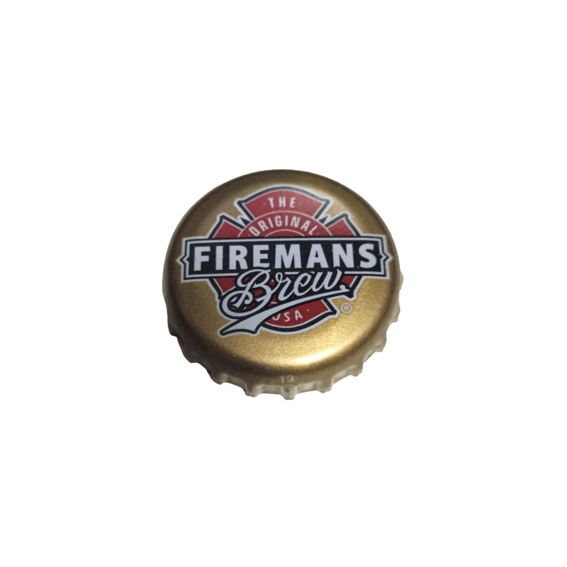 ESTADOS UNIDOS (US)  Cerveza Firemans Brew