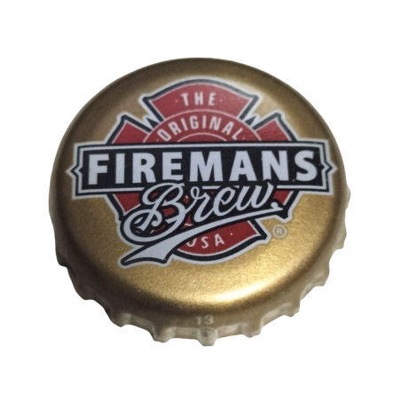 ESTADOS UNIDOS (US)  Cerveza Firemans Brew