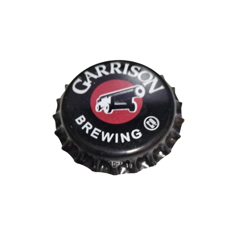 CANADÁ (CA)  Cerveza Garrison Brewing Company Sin usar