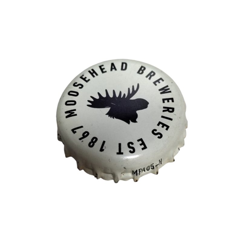 CANADÁ (CA) Cerveza Moosehead Brew. MPA05-H