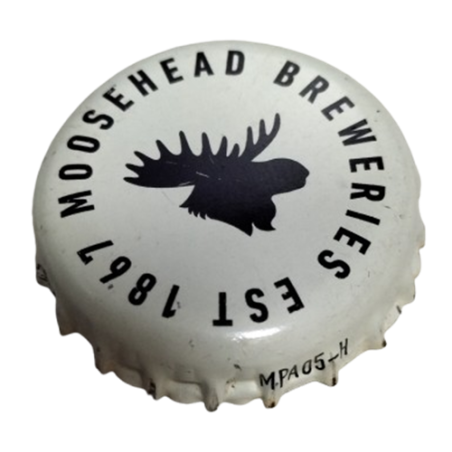 CANADÁ (CA) Cerveza Moosehead Brew. MPA05-H