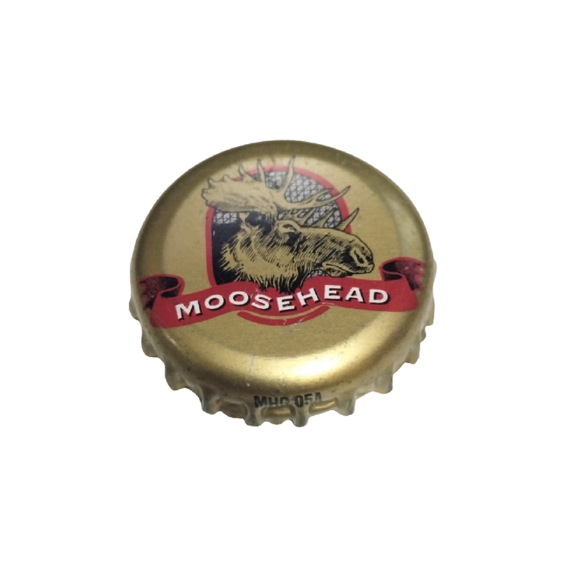 CANADÁ (CA)  Cerveza Moosehead Brew.