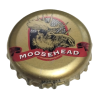 CANADÁ (CA)  Cerveza Moosehead Brew.