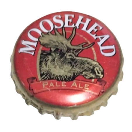 CANADÁ (CA)  Cerveza Moosehead Brew. MPA050.