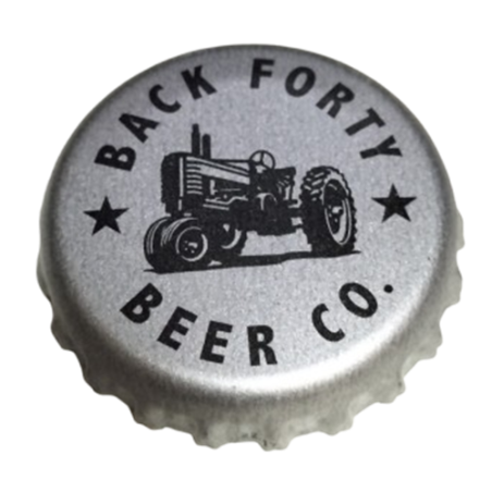 ESTADOS UNIDOS (US)  Cerveza Back Forty Beer Co.