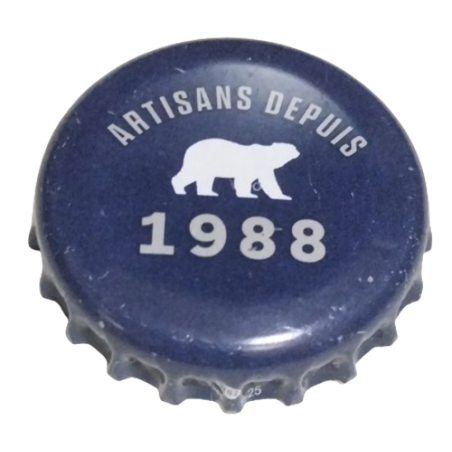 CANADÁ (CA )  Cerveza Les Brasseurs du Nord
