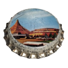 CANADÁ (CA)  Cerveza Dow Brewery Sin usa (Chapas picadas)