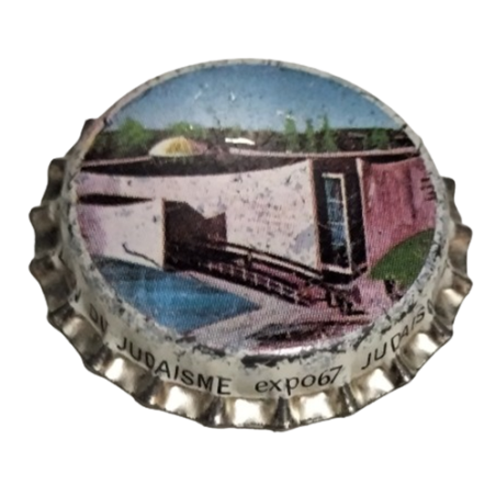 CANADÁ (CA)  Cerveza Dow Brewery Sin usa (Chapas picadas)