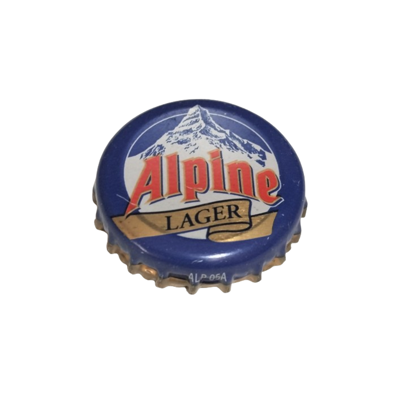 CANADÁ (CA)  Cerveza Moosehead Brew. (Alpine)  ALP 05A