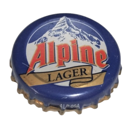 CANADÁ (CA)  Cerveza Moosehead Brew. (Alpine)  ALP 05A