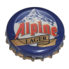 CANADÁ (CA)  Cerveza Moosehead Brew. (Alpine)  ALP 05A