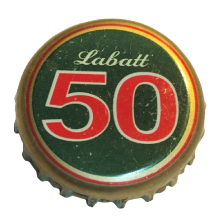 CANADÁ (CA) Cerveza Labatt Breweries of Canada Ltd.   3-A-05