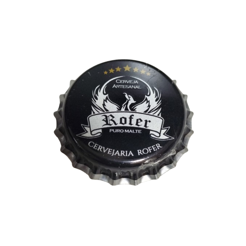BRAZIL (BR)   Cerveza Rofer Cervejaria Artesanal Sin usar