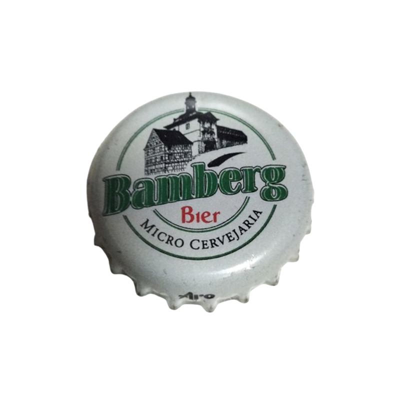 BRAZIL (BR)   Cerveza Cervejaria Bamberg