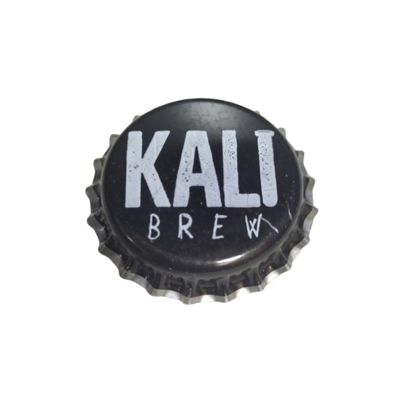 BRAZIL (BR)  Cerveza  Kali Brew Sin usar
