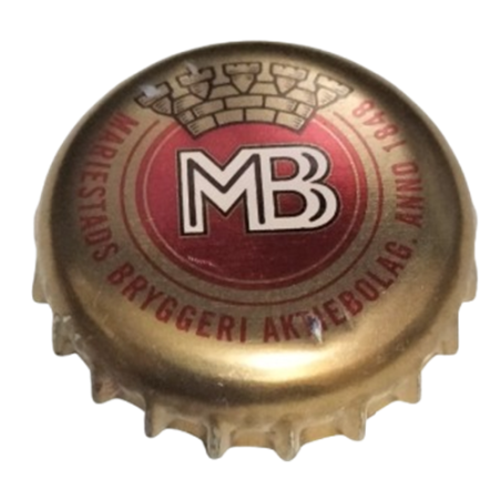 SUECIA (SE) Cerveza Mariestads Bryggeri AB