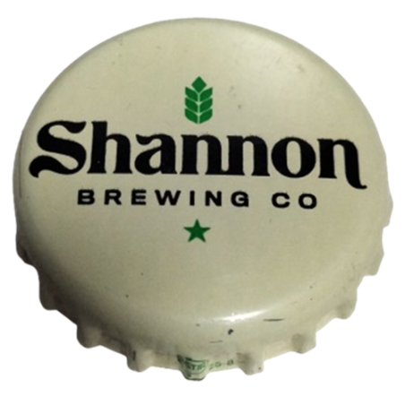 ESTADOS UNIDOS  (US)  Cerveza Shannon Brewing