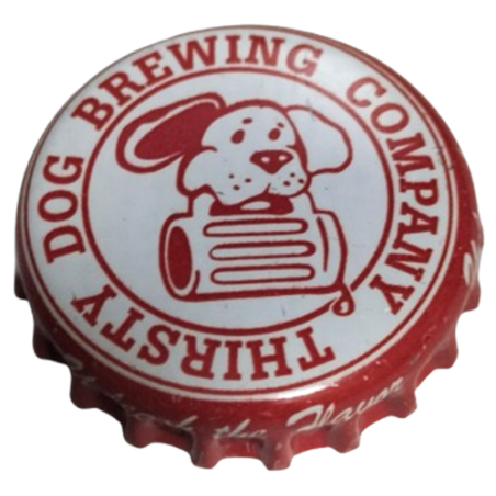 ESTADOS UNIDOS (US  Cerveza Thirsty Dog Brewing Company