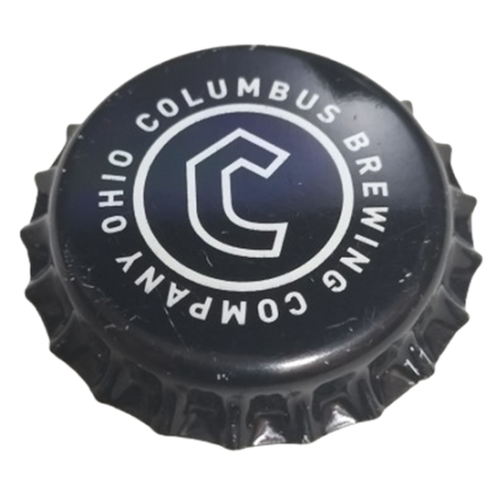 ESTADOS UNIDOS (US)  Cerveza Columbus Brewing Company Sin usar sin plástico en el reverso