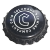 ESTADOS UNIDOS (US)  Cerveza Columbus Brewing Company Sin usar sin plástico en el reverso