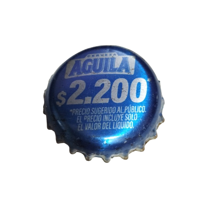 COLOMBIA (CO)  Cerveza Bavaria S.A., (Cervecería) - (Aguila)