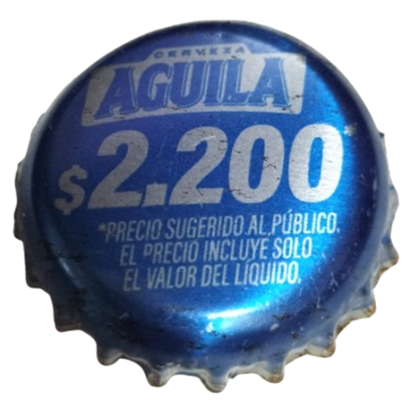 COLOMBIA (CO)  Cerveza Bavaria S.A., (Cervecería) - (Aguila)