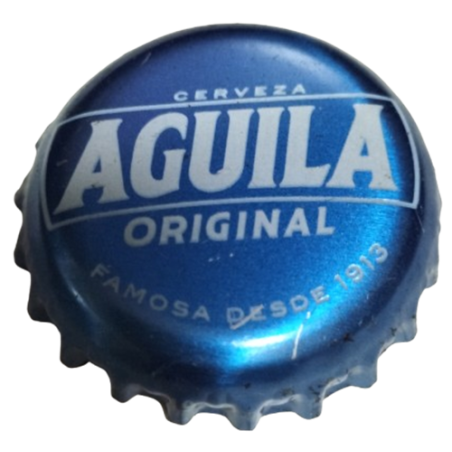 COLOMBIA (CO)  Cerveza Bavaria S.A., (Cervecería) - (Aguila)
