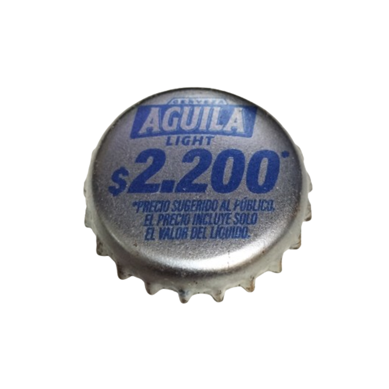 COLOMBIA (CO)  Cerveza Bavaria S.A., (Cervecería) - (Aguila)