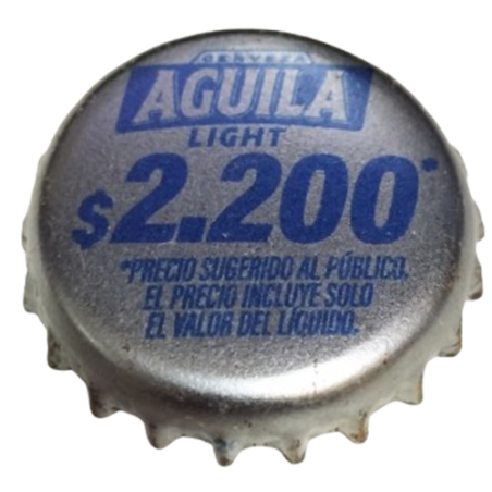 COLOMBIA (CO)  Cerveza Bavaria S.A., (Cervecería) - (Aguila)