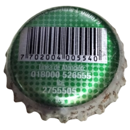 COLOMBIA (CO)  Cerveza Bavaria S.A., (Cerveceria) - (Costeña)