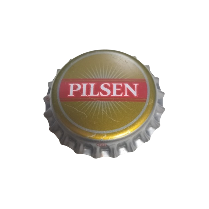 URUGUAY (UY)  Cerveza Fabricas Nacionales de Cerveza S.A. (FNC) Sin usar sin plástico en el reverso
