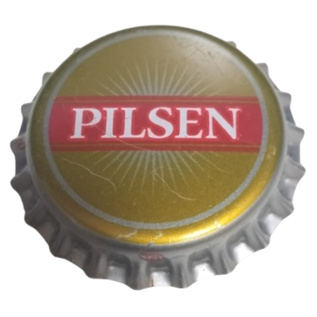 URUGUAY (UY)  Cerveza Fabricas Nacionales de Cerveza S.A. (FNC) Sin usar sin plástico en el reverso