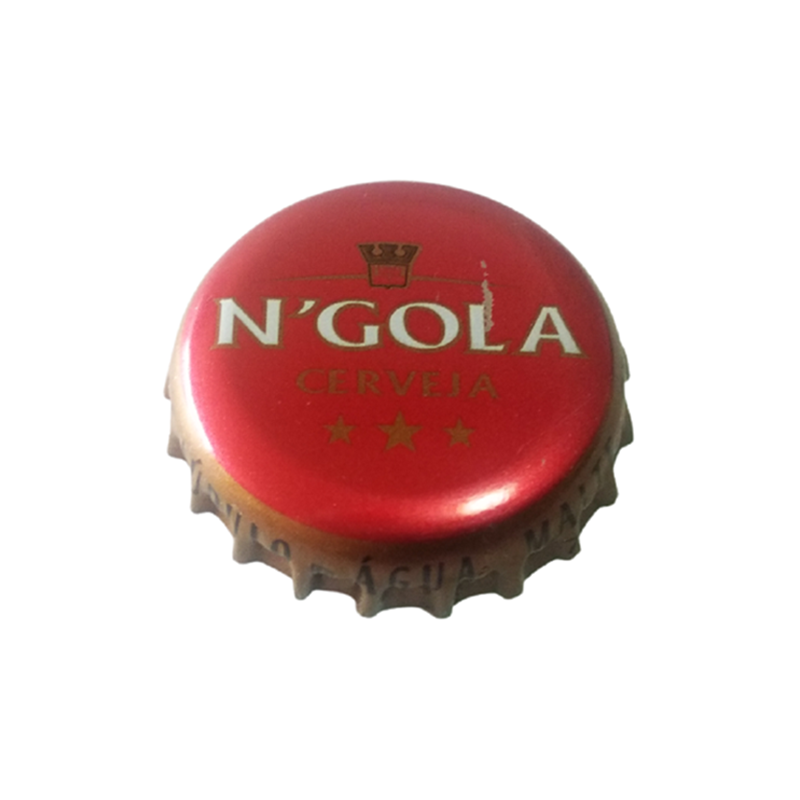 ANGOLA (SO)  Cerveza Empresa de Cervejas N’Gola