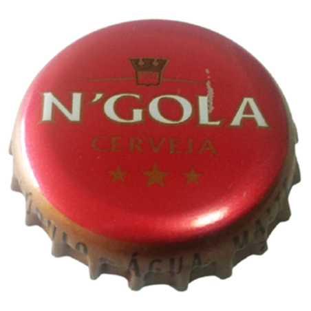 ANGOLA (SO)  Cerveza Empresa de Cervejas N’Gola
