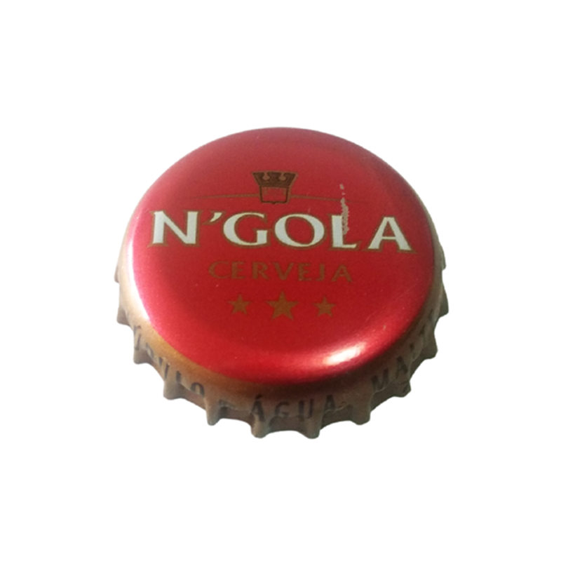 ANGOLA (SO)  Cerveza Empresa de Cervejas N’Gola