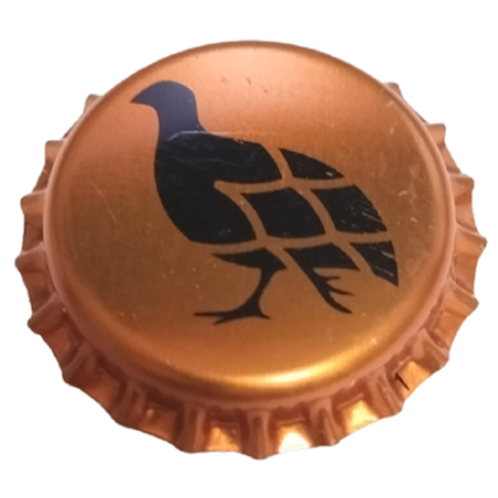 SUDÁFRICA (ZA)  Cerveza Fisanthoek Brewing Co. Sin usar sin plástico en el reverso