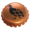 SUDÁFRICA (ZA)  Cerveza Fisanthoek Brewing Co. Sin usar sin plástico en el reverso