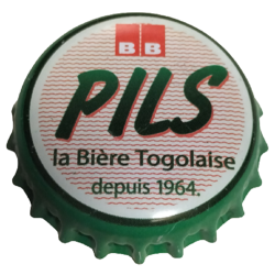 TOGO (TG)  Cerveza BB Lomé...