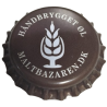 DINAMARCA (DK)  Cerveza Maltbazaren ApS Sin usar sin plastico en el reverso