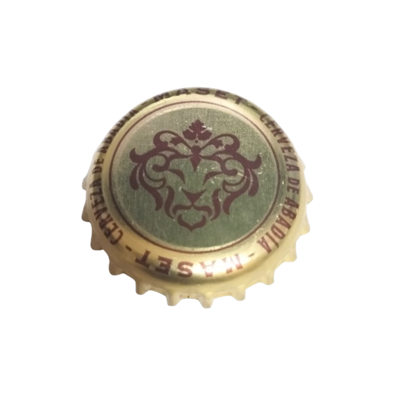 BÉLGICA  Cerveza  Abbaye du Val-Dieu